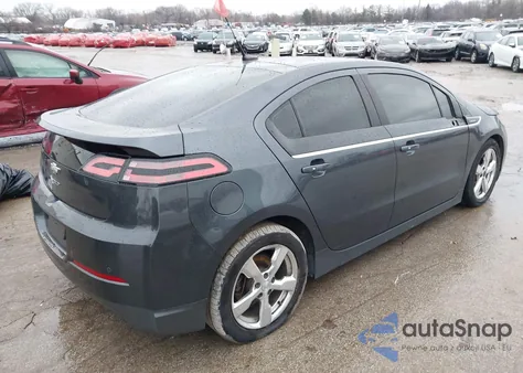 2013 Chevrolet Volt из США, поврежденный, VIN 1G1RD6E48DU129430